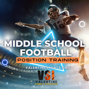 Middle School Football Position Training